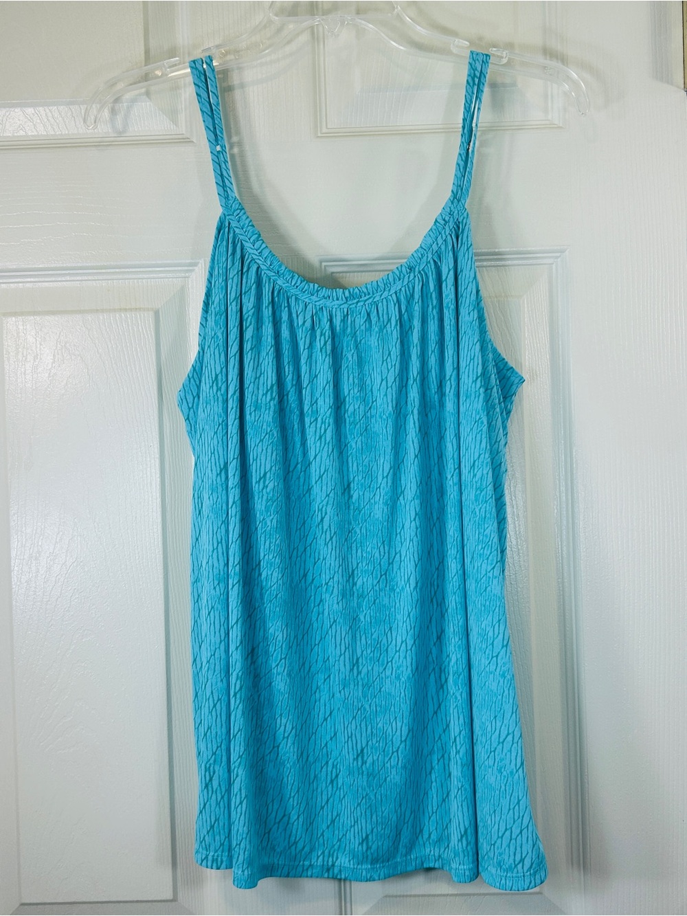 Natori Turquoise Blue Sleep Camisole